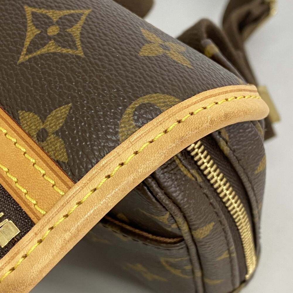 LOUIS VUITTON Brown Monogram Fanny Pack - Picture 6 of 8